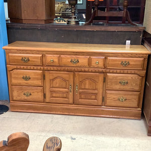 Vintage Batwing Handle Buffet