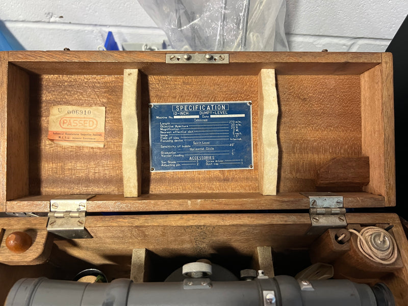 Antique Builder's Level