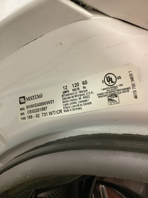 Maytag 4000 Series Washer & Dryer