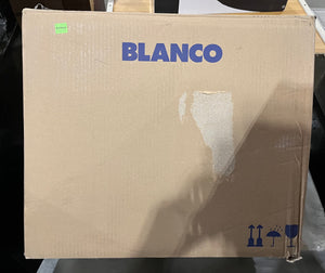 Blanco BOTTON II 15-L Black Plastic Pull Out Trash Can