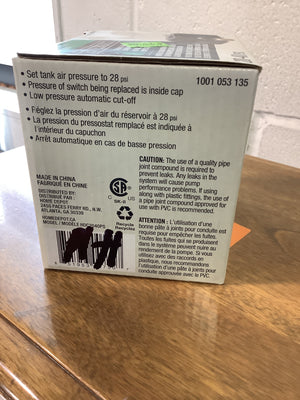 EVERBILT Pressure Switch