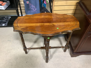 Caramel Brown Hallway Table