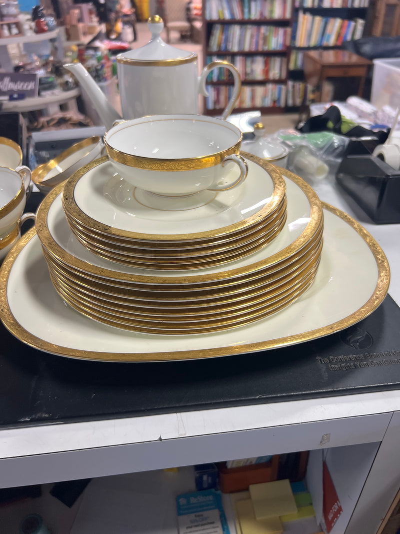 Minton 28 Piece Fine China Set