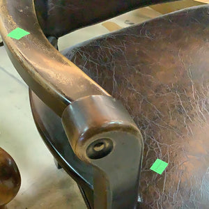 Dark Leather Chair