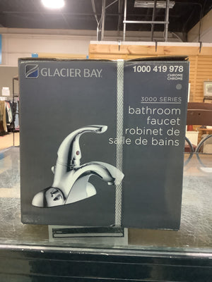 Glacier Bay Bathroom Faucet 3000 Series