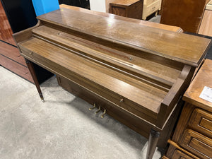 Vintage Winter Spinet Piano