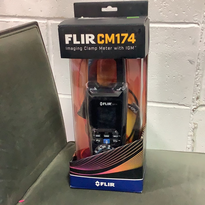 Flir Imaging Clamp Meter