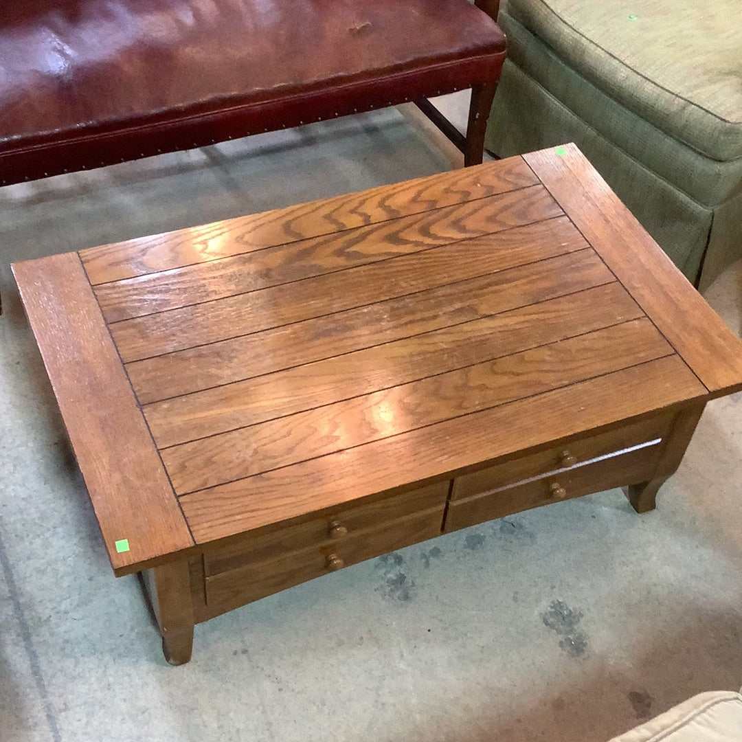 Table Blocky Blocky Coffee Table – Habitat for Humanity Greater Ottawa ReStore