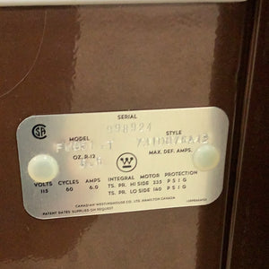 Westinghouse Retro Freezer