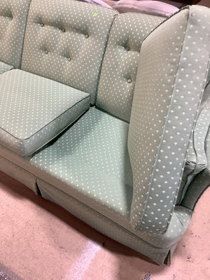 Mint Green Sofa