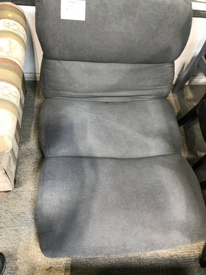 Grey lounger