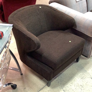 Dark Brown Tub Chair