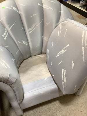 Silver Armchair