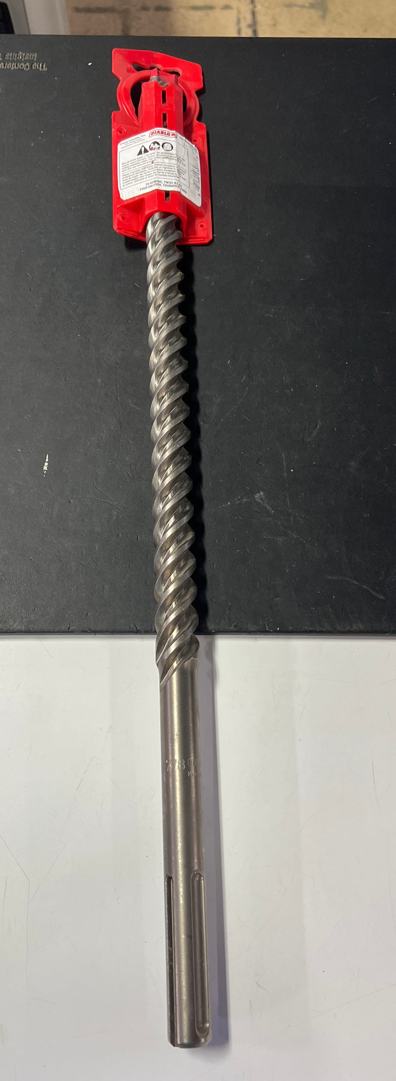 Diablo Rebar Demon 7/8" SDS-Max Carbide Hammer Drill Bit – 16" x 21"