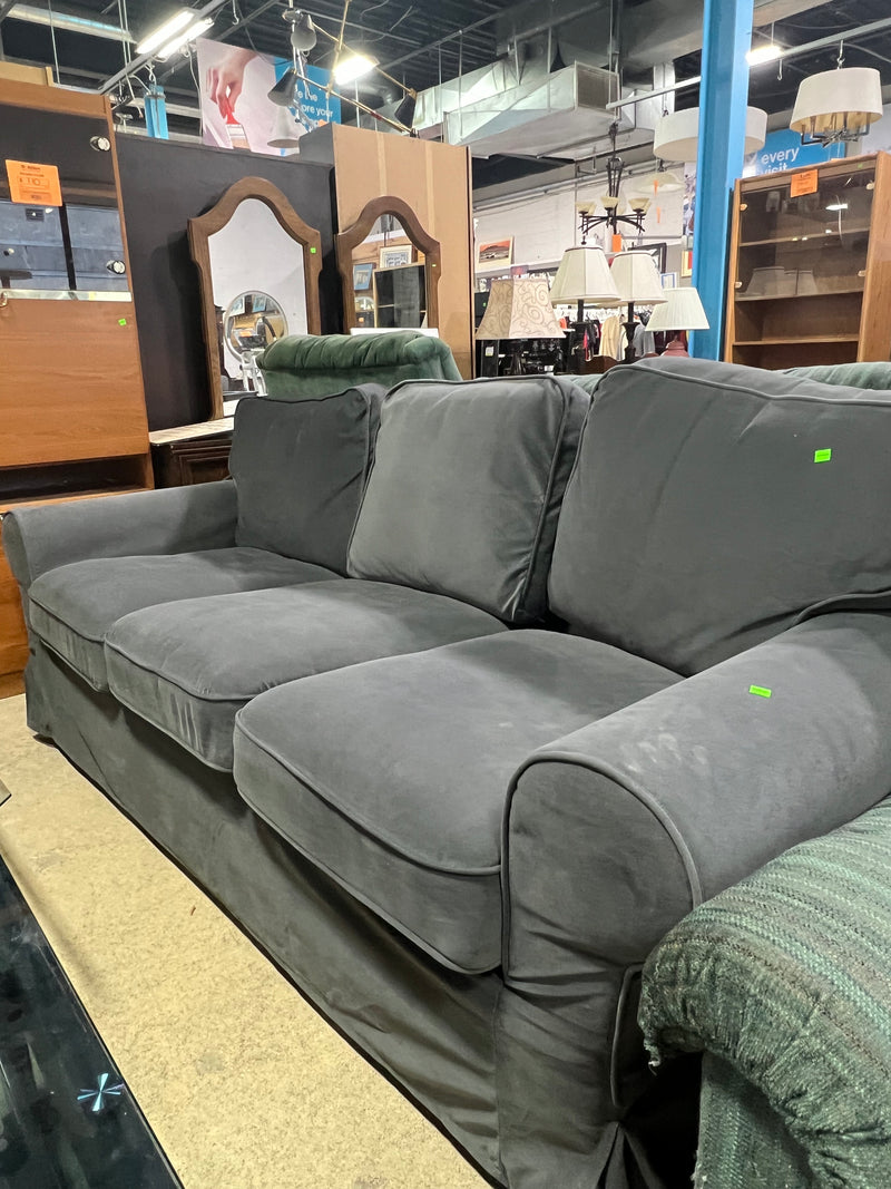 Soft Charcoal Grey Sofa