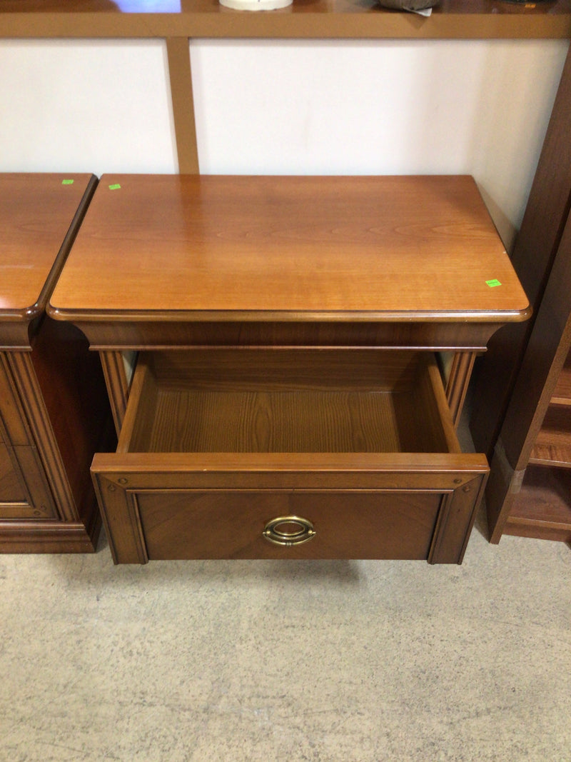 Wooden Bedside Drawer