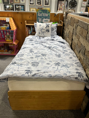 Captain’s Bed with Twin Mattress