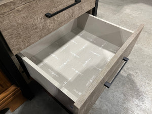 South Shore Munich 2-Drawer Nightstand