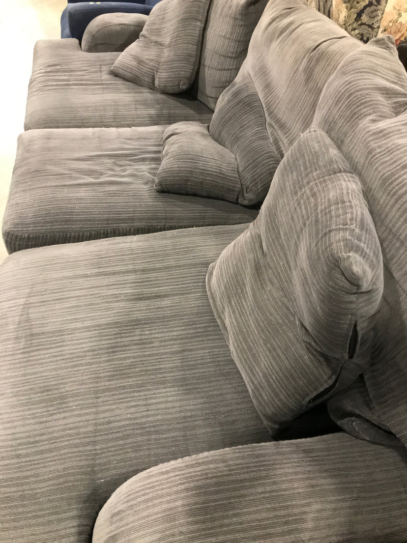 Large Grey 3 Seater Couch