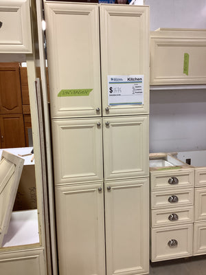 Traditional Cream Kitchen Counters