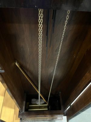 1920 Black Forest Grandfather Clock