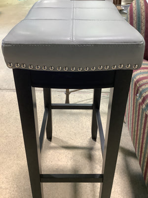 Linon Grey Bar Stool