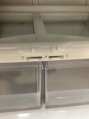 Steel GE Fridge