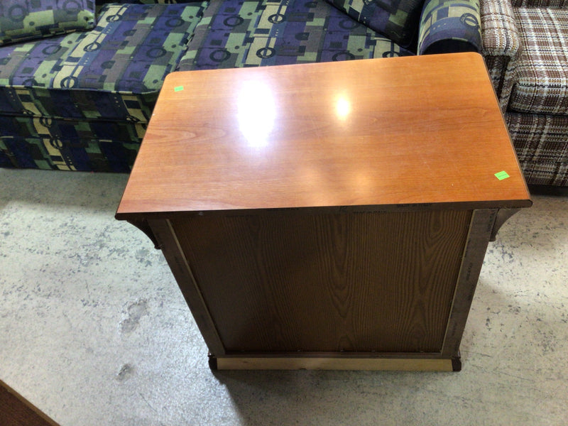 Wooden Bedside Drawer