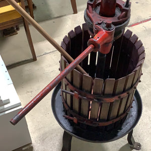 Vintage Wine Press