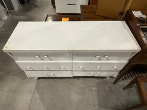 White Long Dresser
