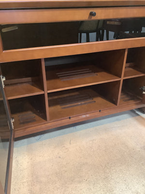 Tinted TV Stand