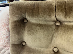 Vintage Tufted Armchair