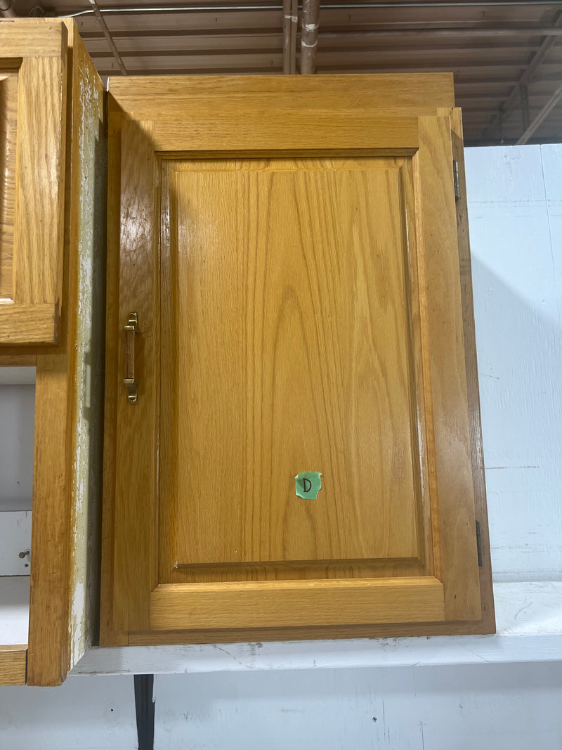 Complete Wooden Kitchen Set