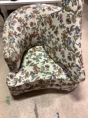 Floral Tub Chair