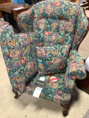 Sklar-Peppler Floral Armchair