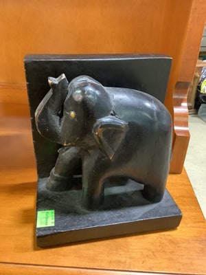 Elephant Bookends