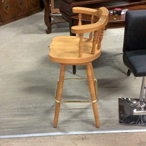 Solid Wood High Chair