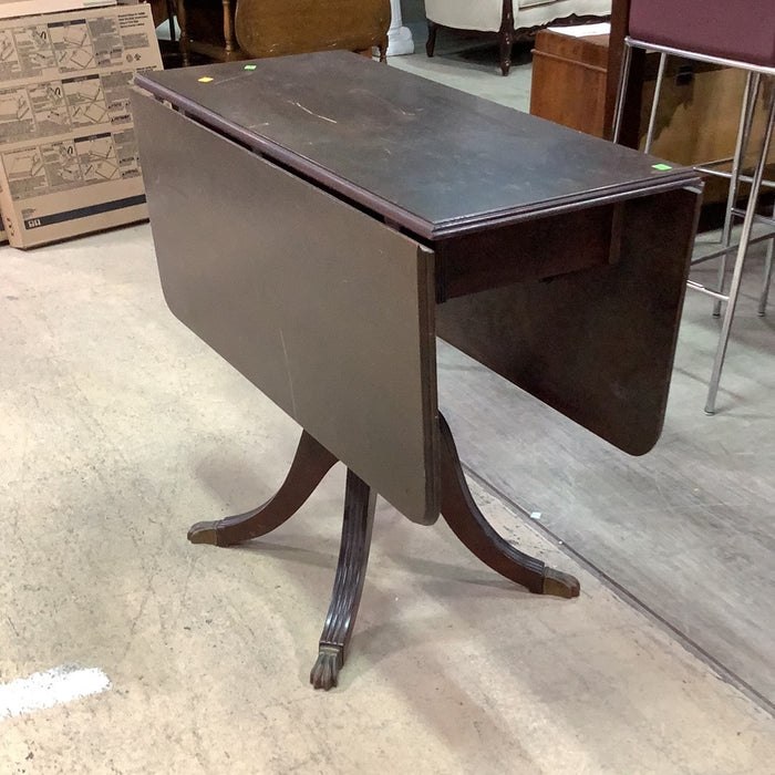 Claw Foot Folding Table