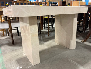 Solid Marble Console Table