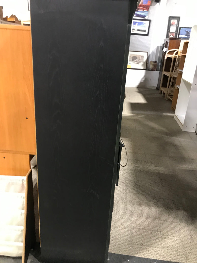 Green + Black Display Cabinet
