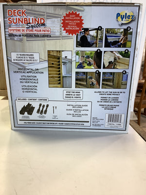 Deck Sunblind System