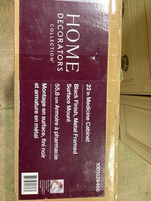 Metal Framed Surface Mount