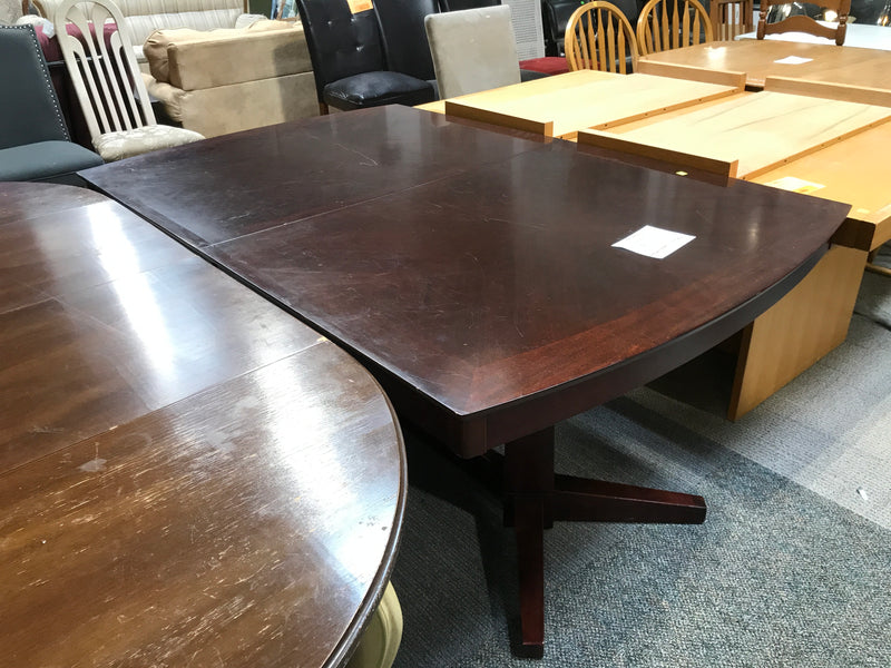 Warm Brown Dining Table