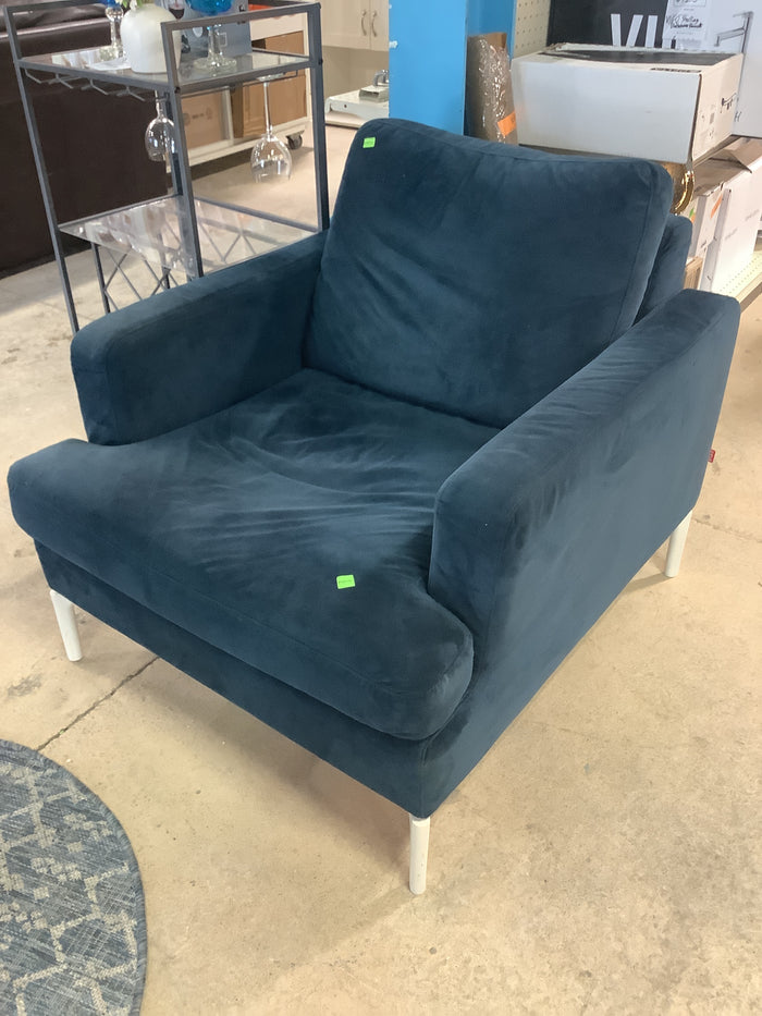 Blue Chic Armchair