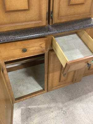 Brass Handle Kitchenette