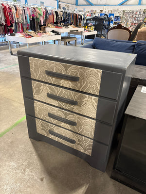 Grey Upcycled Dresser