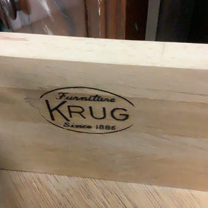 Krug Corner Display Cabinet