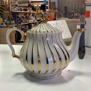 Spiral Stripe Teapot