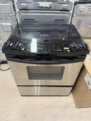 KitchenAid Smooth Top Electric Range