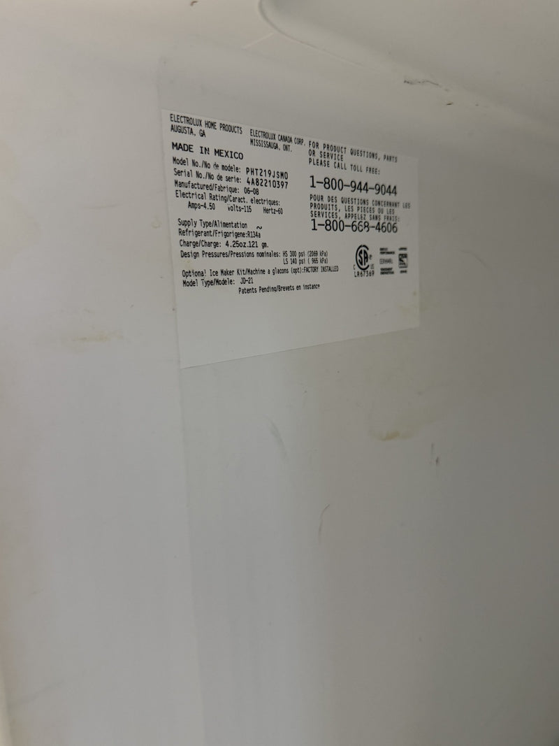 Frigidaire Top-Freezer Refrigerator - Stainless Steel